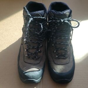 Hanagal Vibram Boot Mens 10 Ankle Work Waterproof Mountaineering Hiking Non Slip